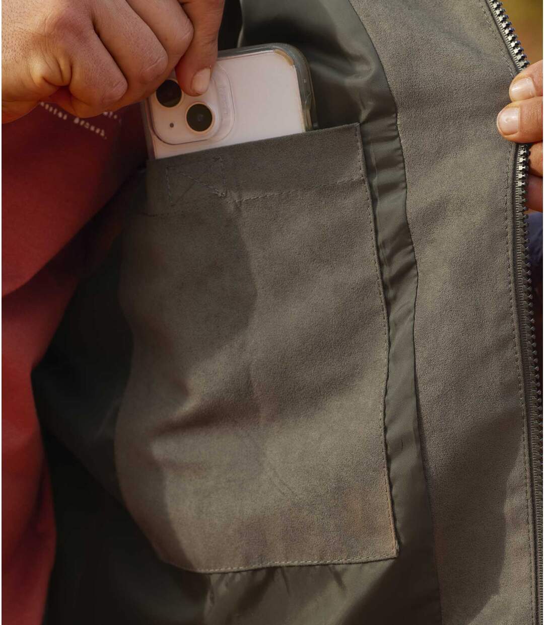 Blouson Suédine Arizona State