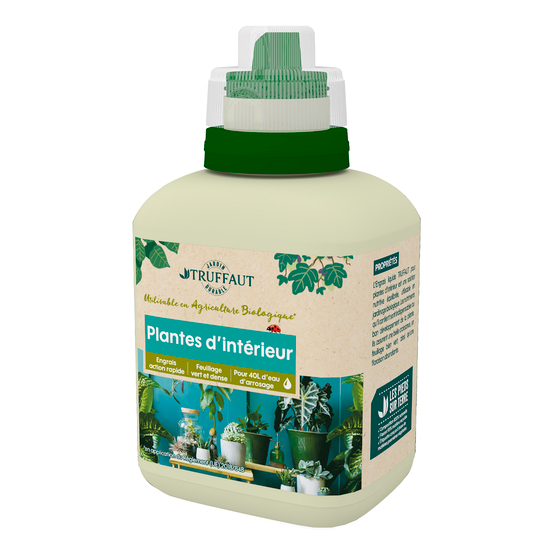 Engrais liquide Truffaut plantes d’intérieur 400 ml