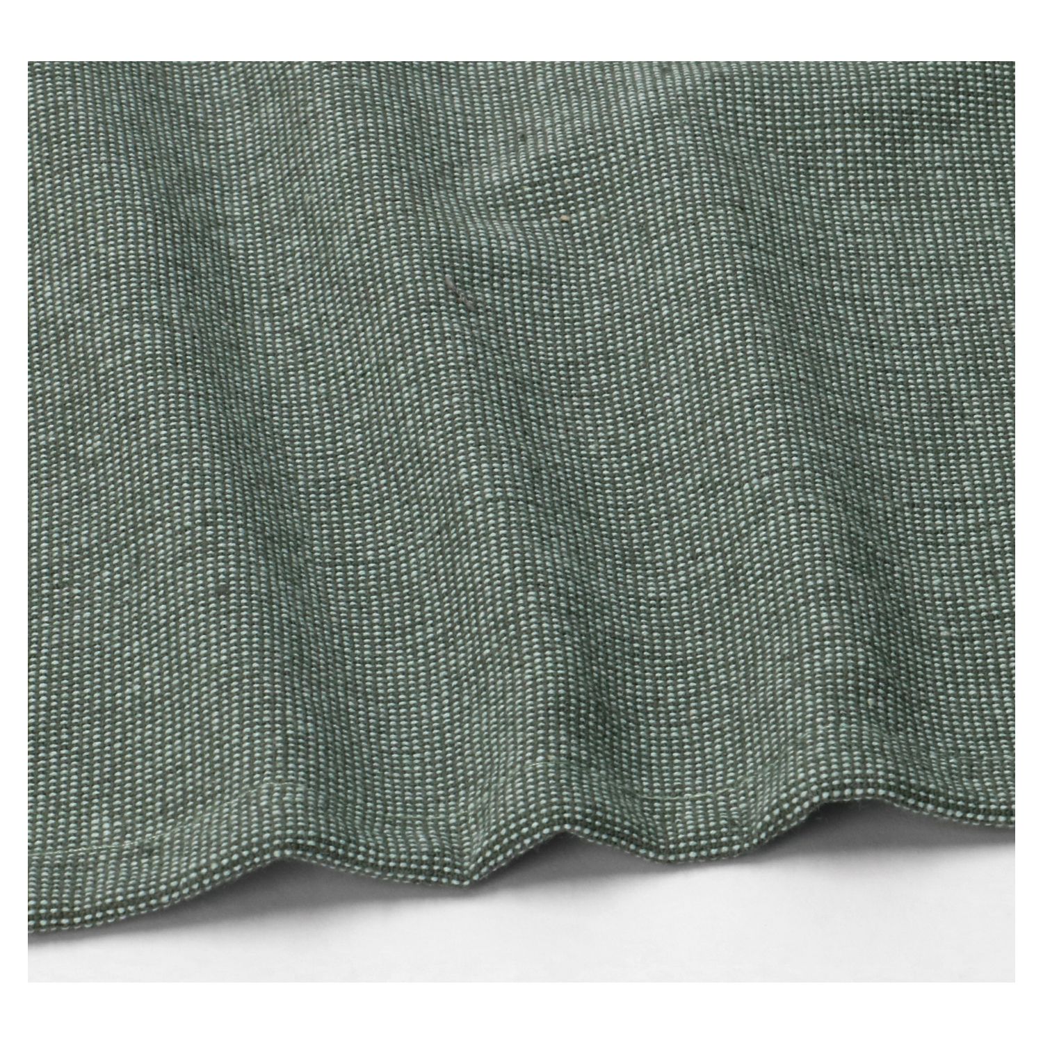 Tafelkleed, GOTS bio-katoen, groen, 145 x 300 cm