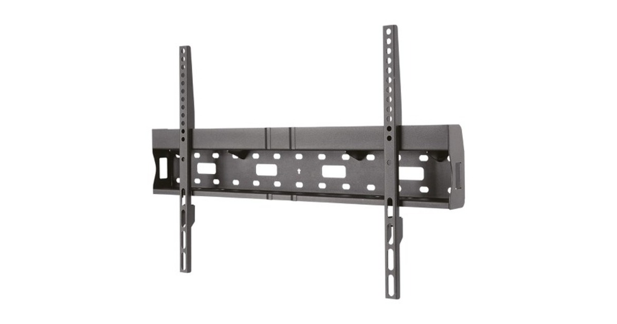 NeomountsFlatscreen wandsteun en mediabox houder LFD-W1640MP wandmontage   (Zwart)