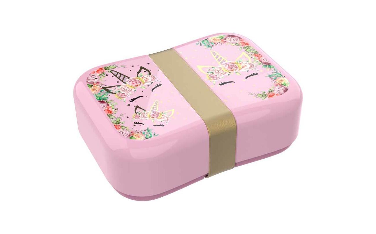 Lunch Buddies lunchbox Unicorn Flower