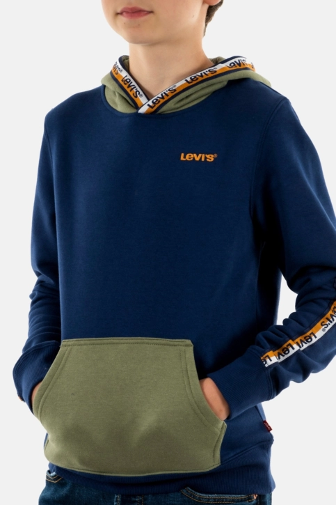 sweat levi's® logo taping e6u olivine