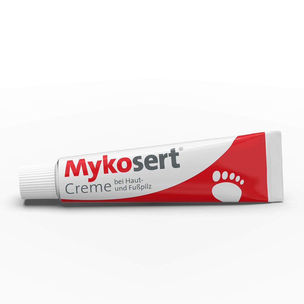 Mykosert® Creme bei Haut- und Fußpilz