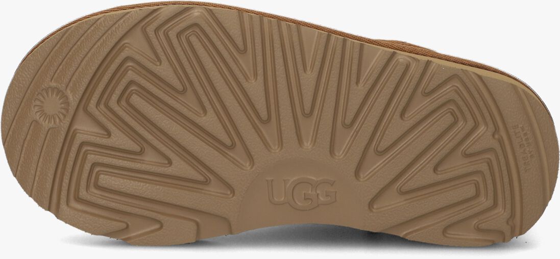 UGG cognac ugg vachtlaarzen classic mini ii kids