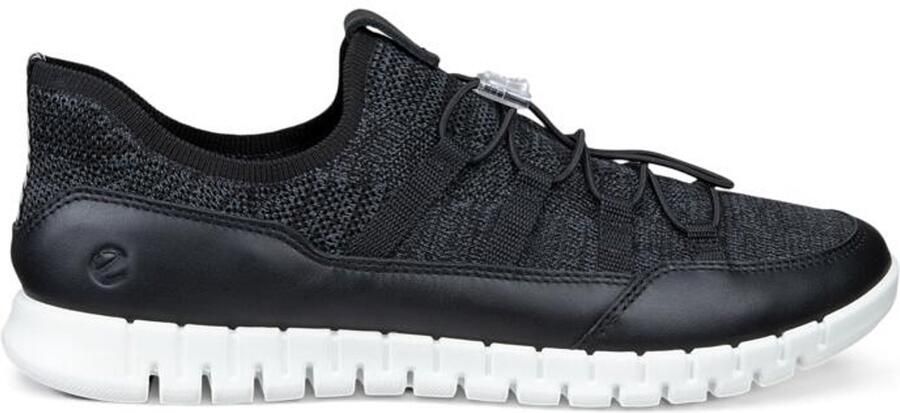 ECCO GRUUV LITE W Dames Instappers Zwart