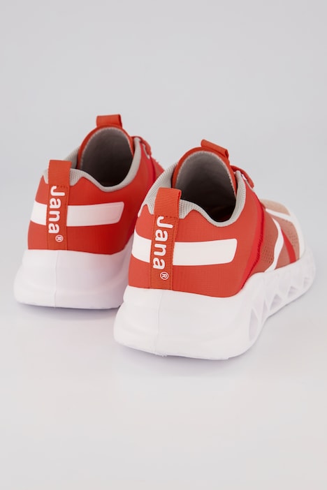 Sneaker, Jana Shoes, vegan, Stretch-Knit, Weite H