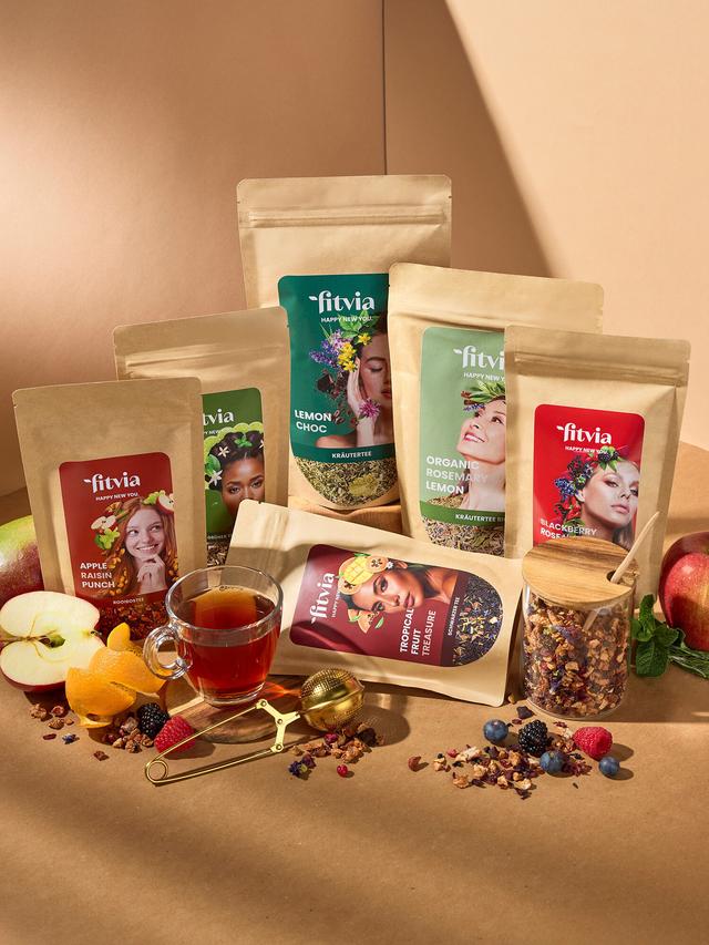 Kräutertee Lemone-Melisse-Kakao, 3er-Set