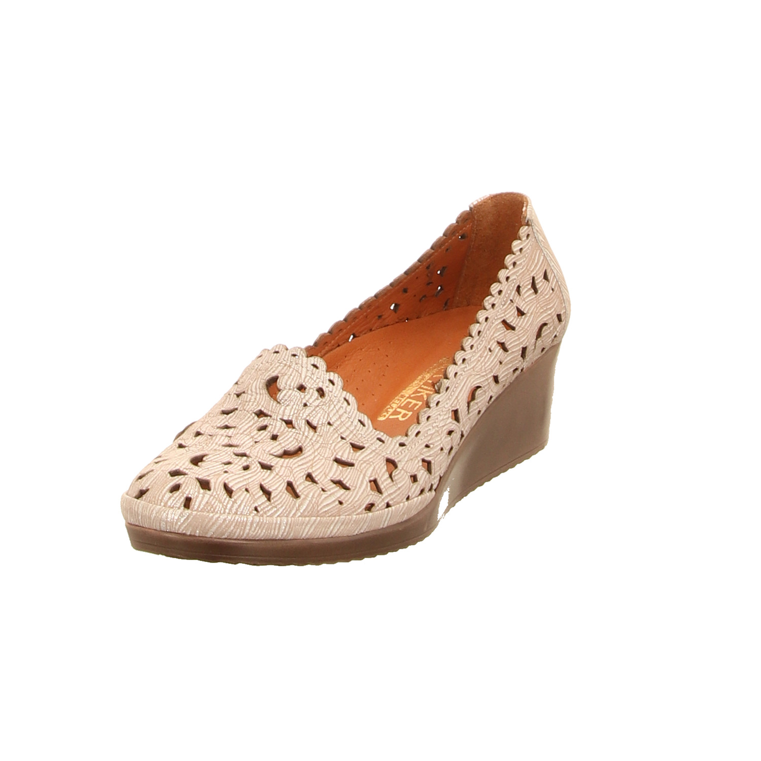 HBH Pumps beige braun