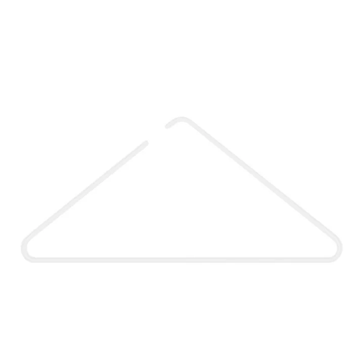 Roomsafari - Triangle Kleiderbügel, weiss