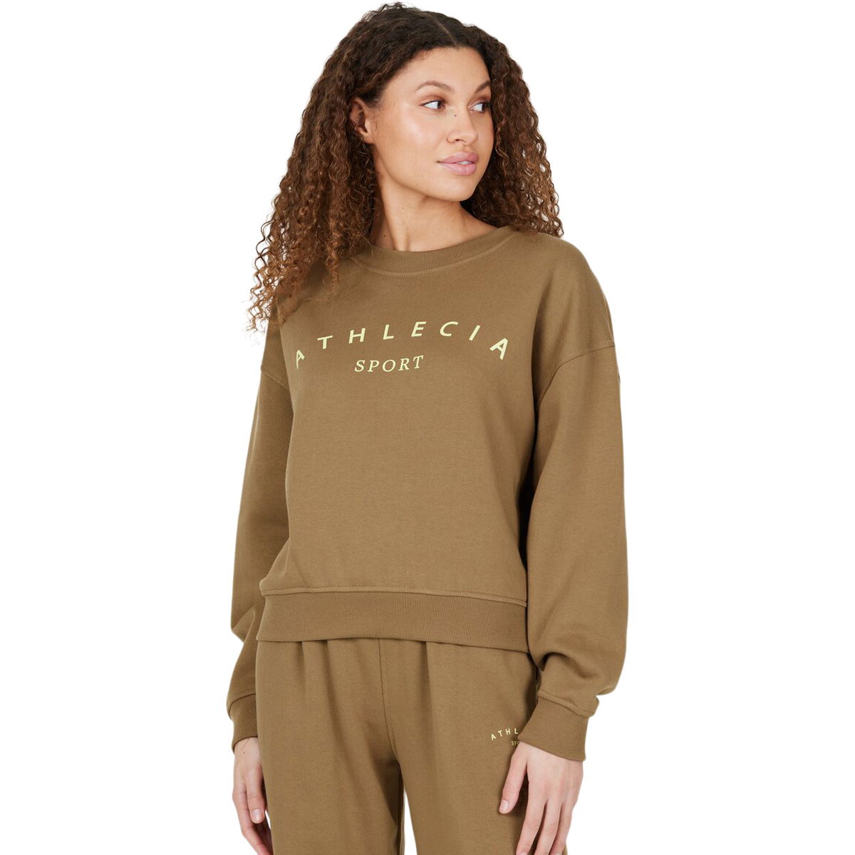 Athlecia Asport Crew Neck Sweatshirt Dame