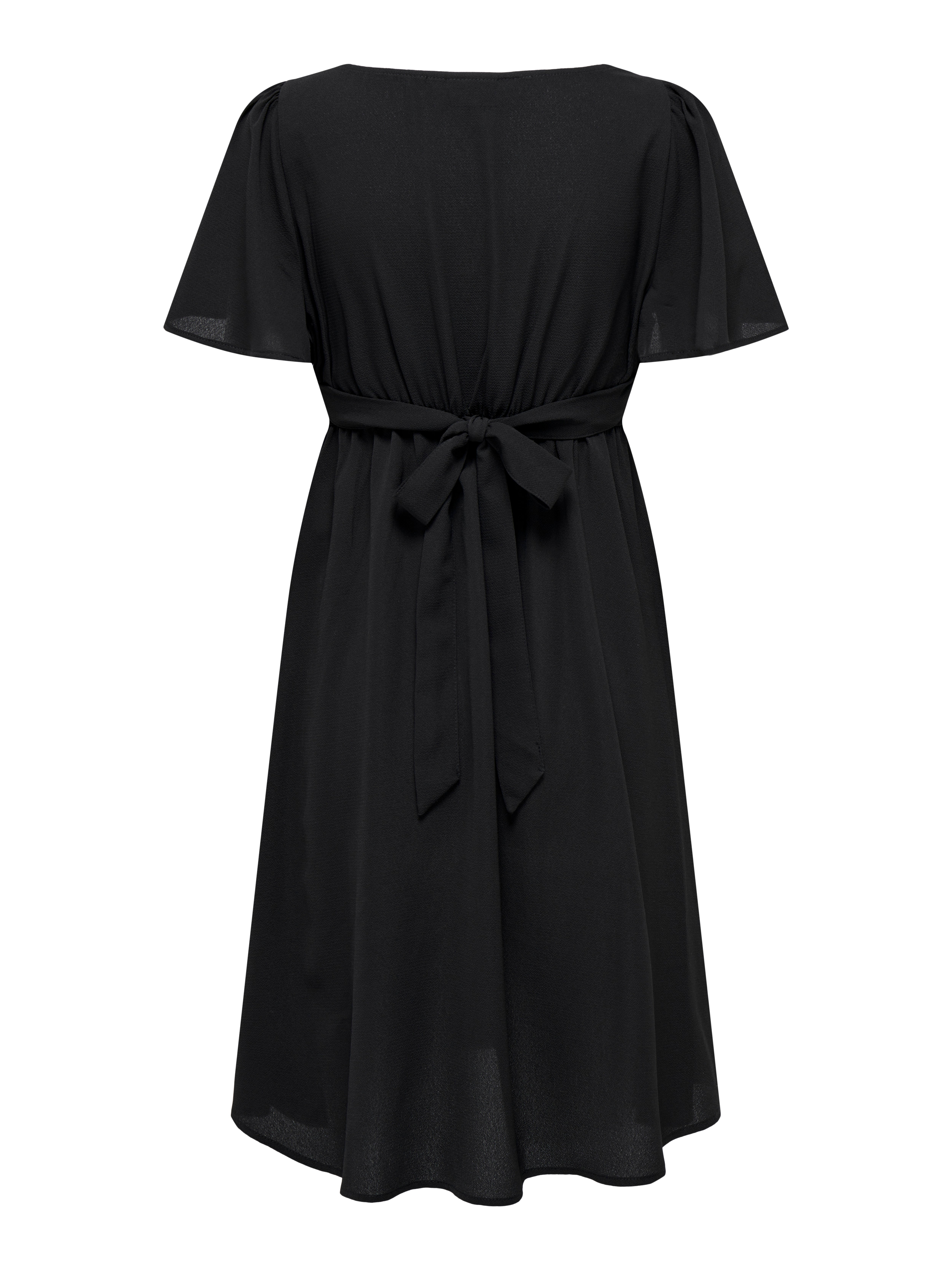 OLMMIKA Kurzes Kleid Black