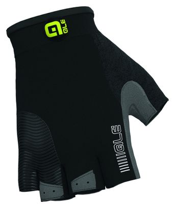 Gants Courts Alé Comfort Noir/Gris