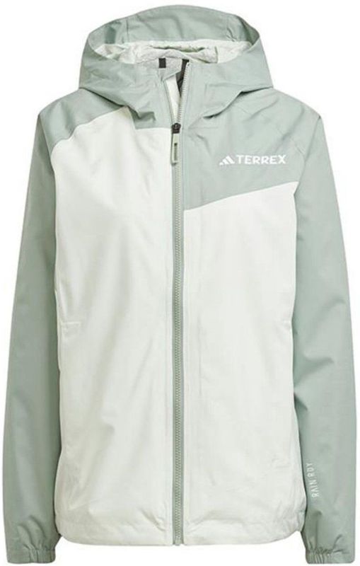 Adidas - Terrex Multi - Wandeljas - Groen - Waterbestendig, Ademend, Polyester