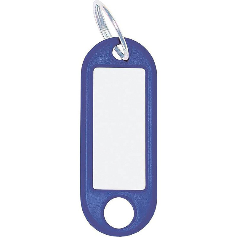 Porte-clés avec anneau Wedo - Boîte présentoir de 200