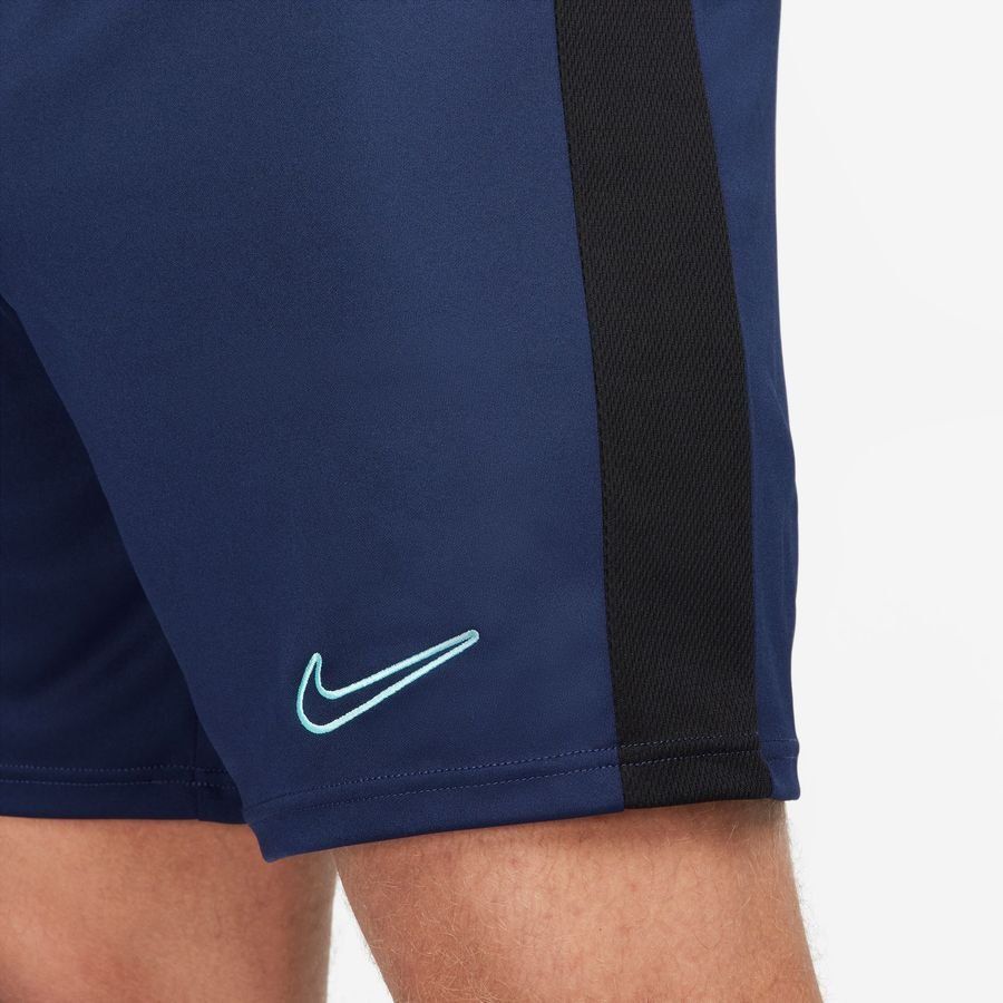 Nike Short d'Entraînement Dri-FIT Academy 23 - Bleu Marine/Noir/Turquoise