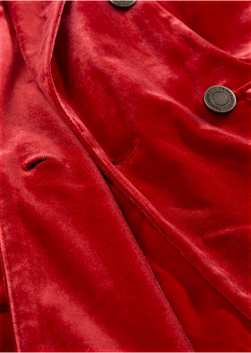Blazer en velours