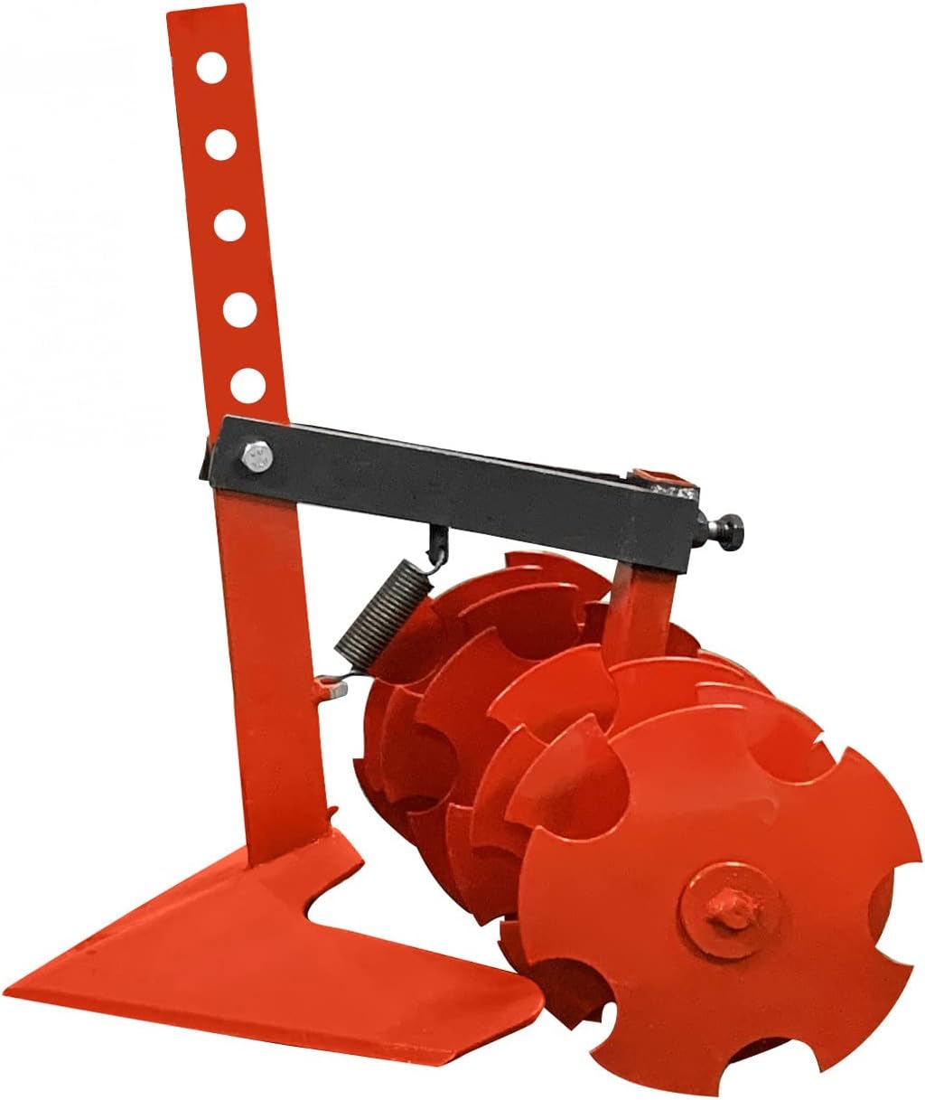 Grünwelt GW-PP03 Grubber mit Scheibenegge 320 mm Untergrundlockerer Telleregge