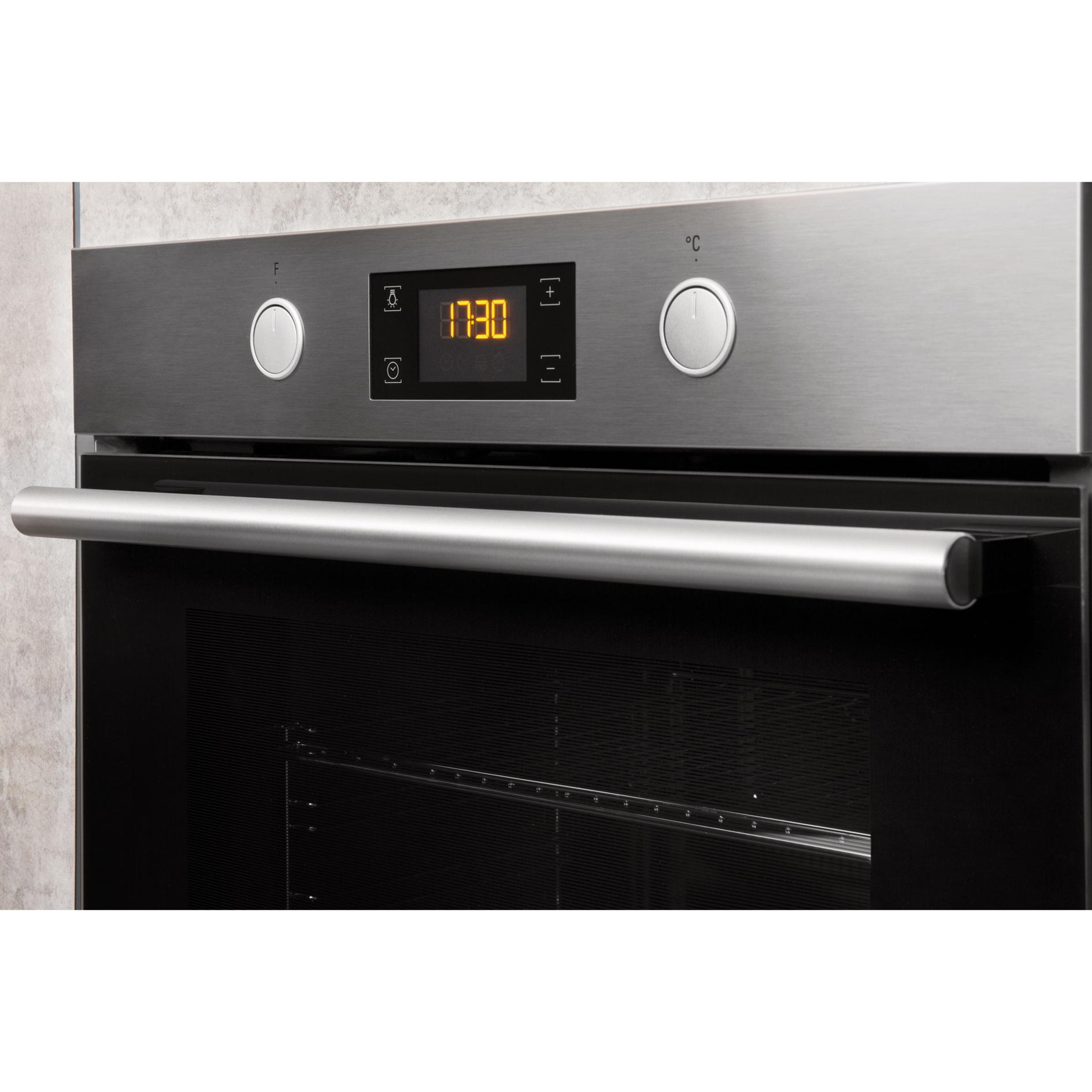 BAUKNECHT Einbau-Backofen BAR2 KP8V2 IN - mit Pyrolyse - A+