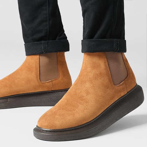 Chelsea Boots Camel