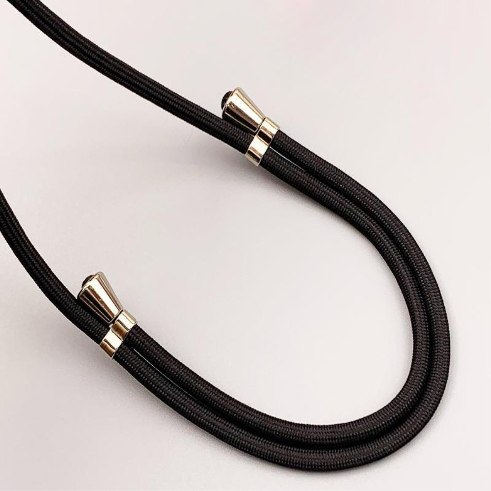 (160cm) Universal Necklace Handykette Umhängeband für Schutzhülle   1x Einlage - Orange