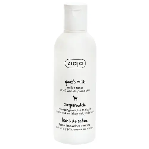 Goat Milk Cleansing Milk and Toner
