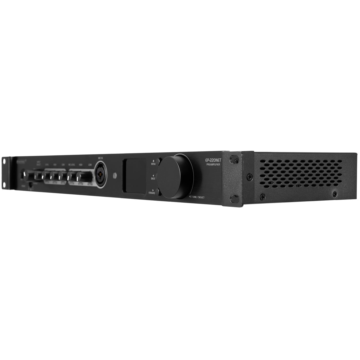 Omnitronic EP-220NET voorversterker met internetradio, DAB+ en Bluetooth
