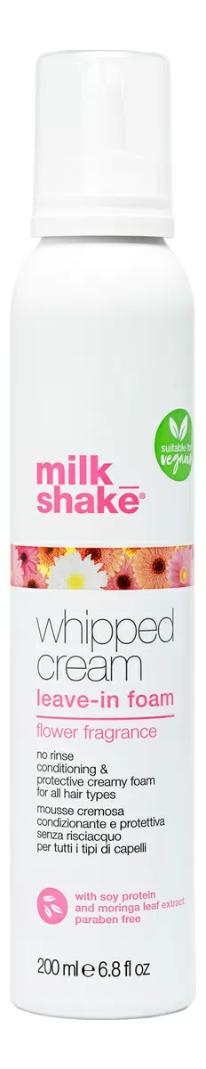 Milk_shake Whipped Cream Flower - 200 ml.