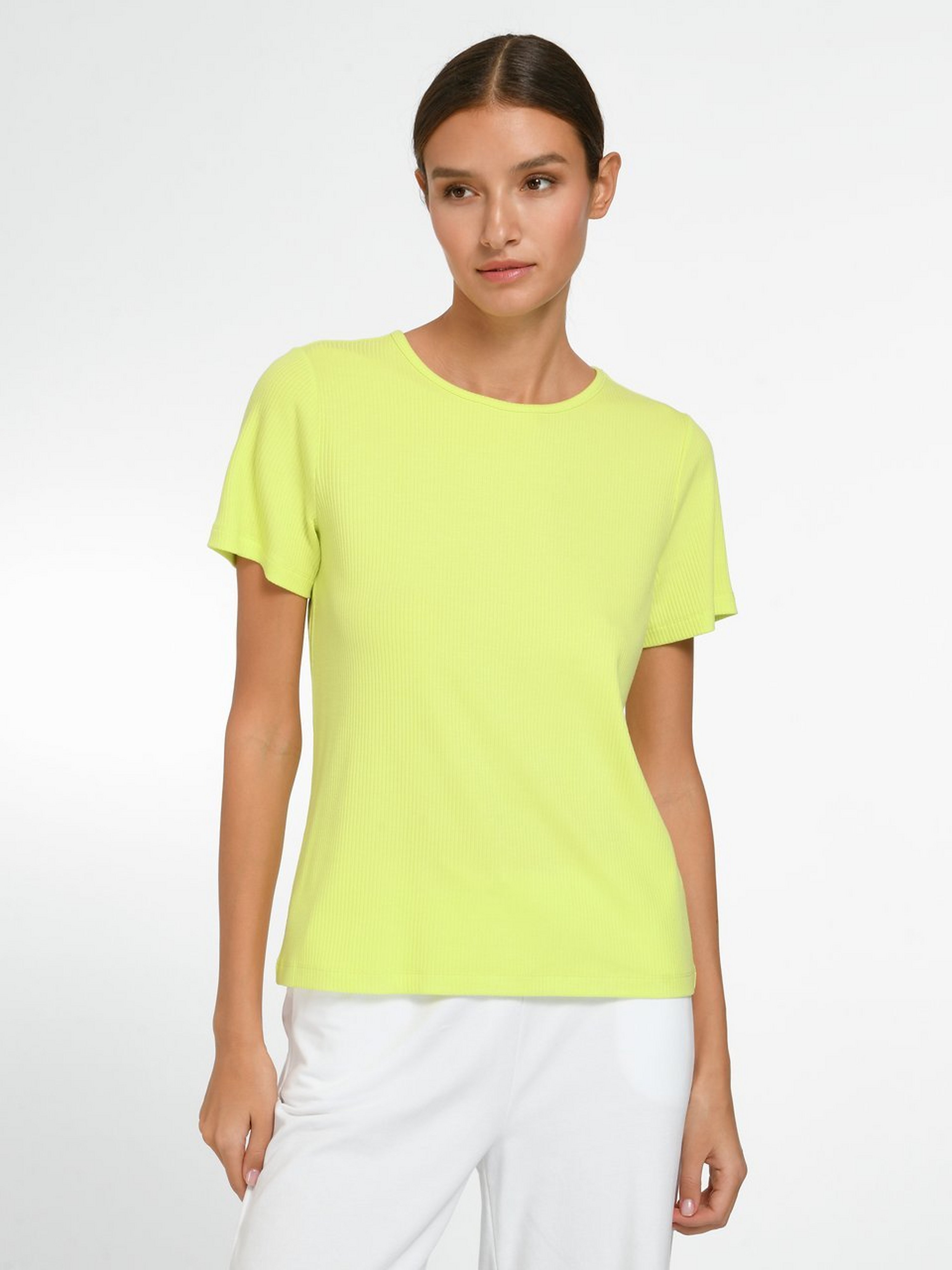 Rundhals-Shirt