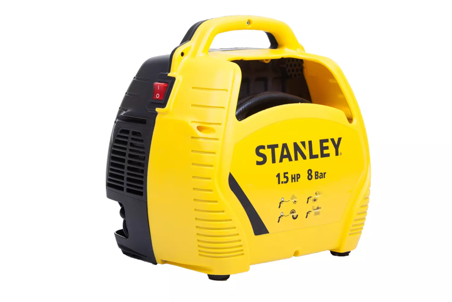Stanley 8215190STN595 Compressor - 8bar - 1100W
