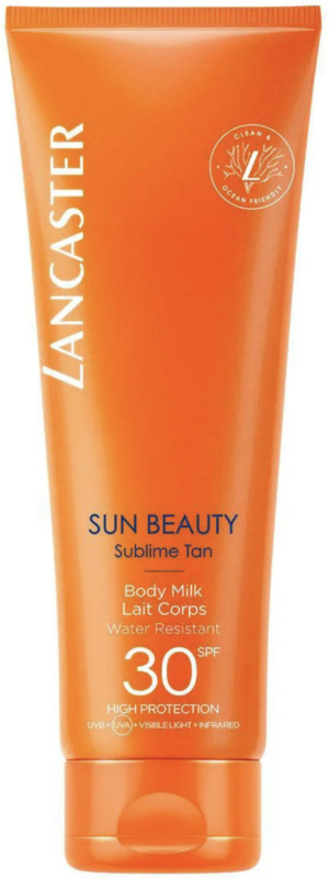 Lancaster Sun Beauty Sublime Tan Body Milk SPF30 250ml