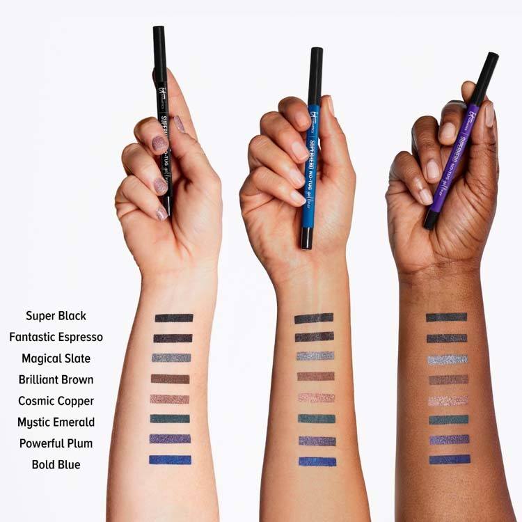 It Cosmetics Superhero No-Tug Gel Eyeliner Super Black 11,5g