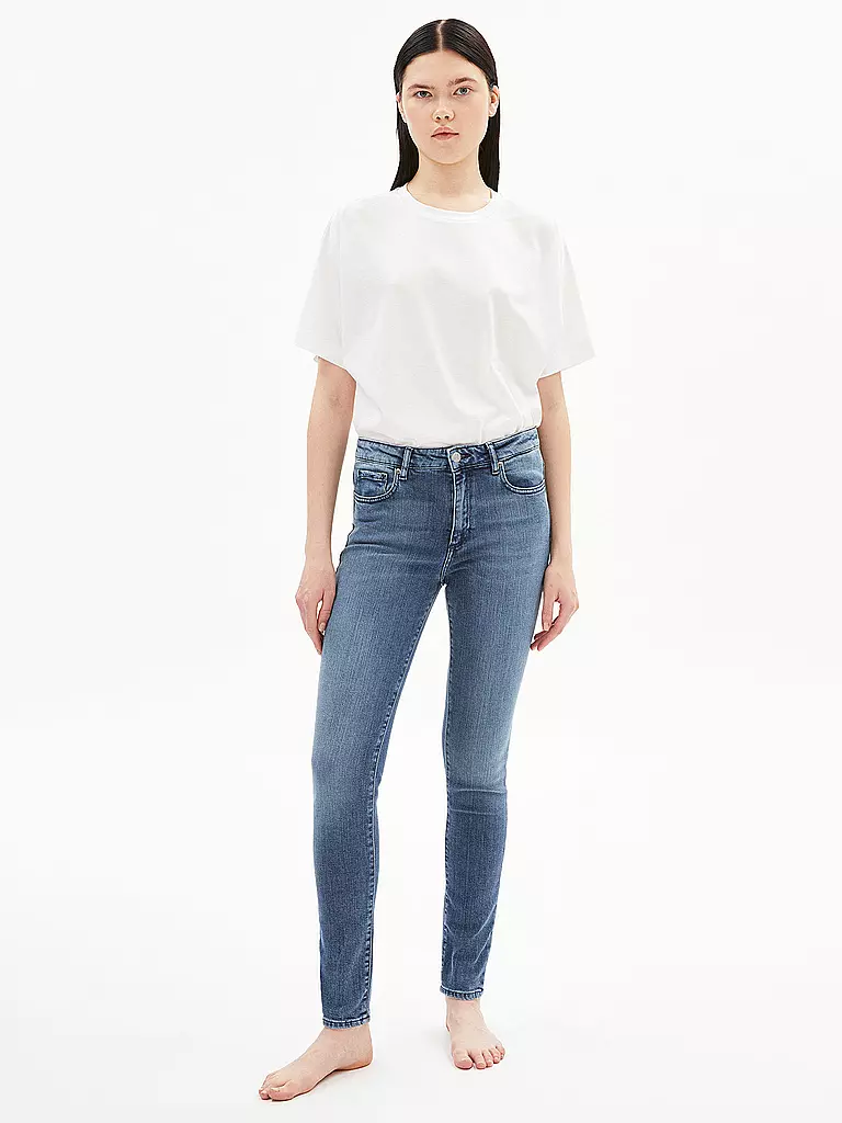 ARMEDANGELS Jeans Skinny Fit Tillaa  blau