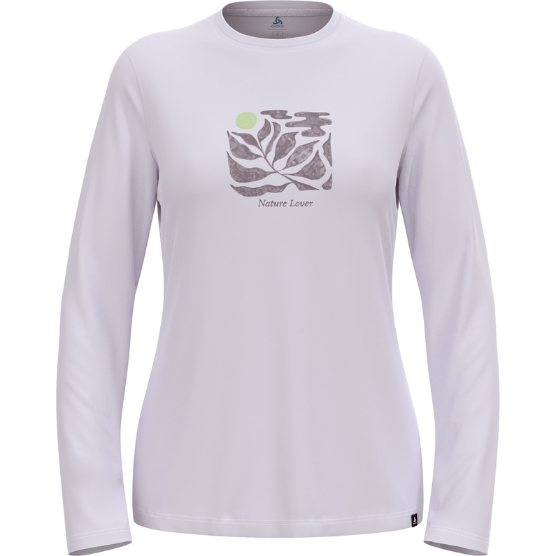 Odlo Damen Merino 200 Nature Lover Crew Neck Longsleeve