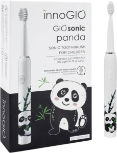 INNOGIO USB Sonic Zahnbürste Panda KIDS