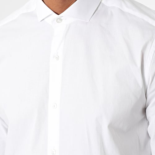 Chemise Manches Longues Blanc