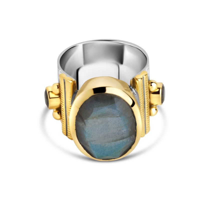 Bague Léna Labradorite