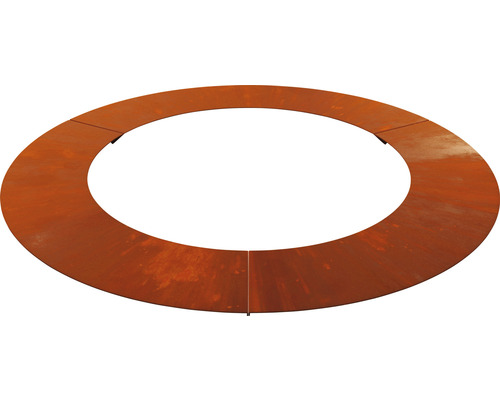 Randring Robotmaaierring 60/90cm voor robotmaaiers, cortenstaal