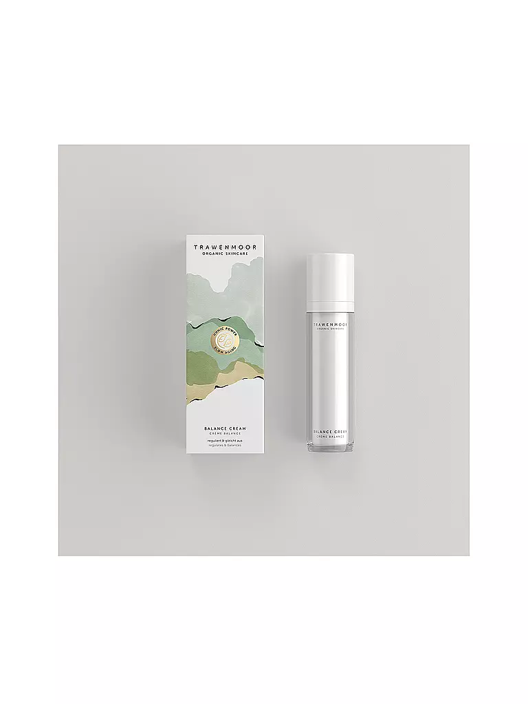 TRAWENMOOR Gesichtscreme - Balance Cream Refillable 30ml keine Farbe