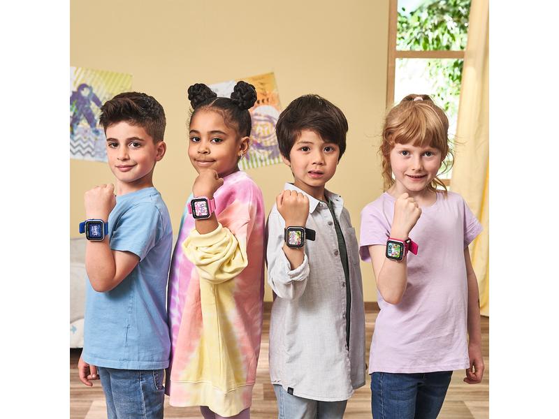 Vtech KidiZoom Smartwatch MAX framboise -FR- Kinder-Smartwatch