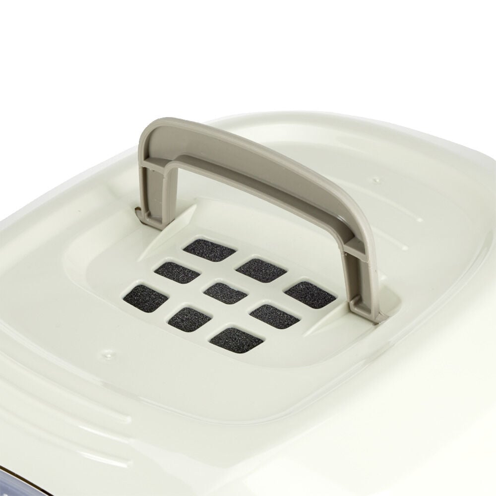 Maison de toilette pour chat avec couvercle et filtre (2 modèles)