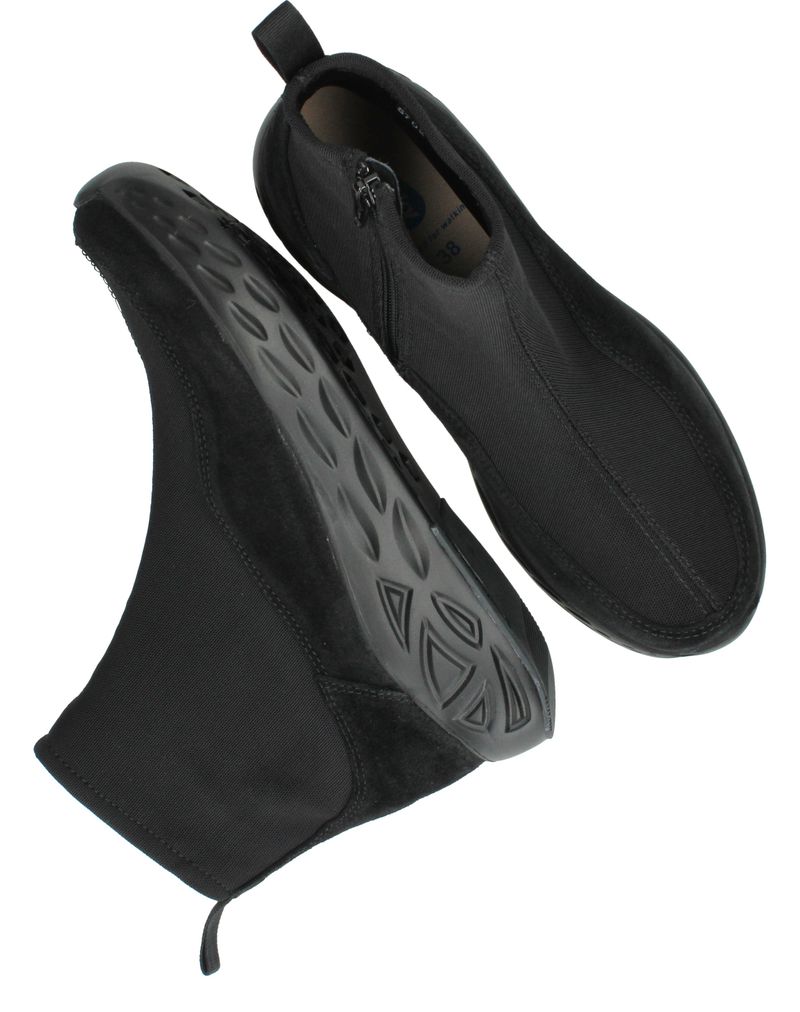 Wolky Rebound S2F Boots Zwart Dames