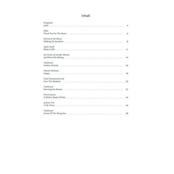 Schott Pop For A-Sax Vol.1