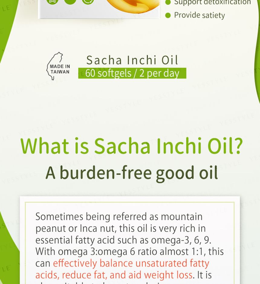 BHK's - Sacha Inchi Olie Softgel