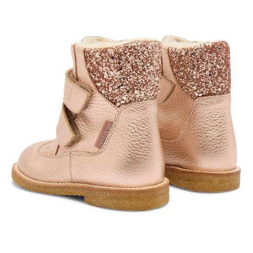 Angulus 2134-105 Tex-Støvle, Copper/Maple Glitter, 29