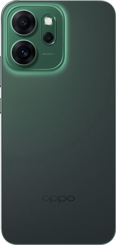 OPPO - Reno14 FS 5G - Smartphone - Lichtgevend Groen - 512 GB - 6.57 inch - Dubbele SIM