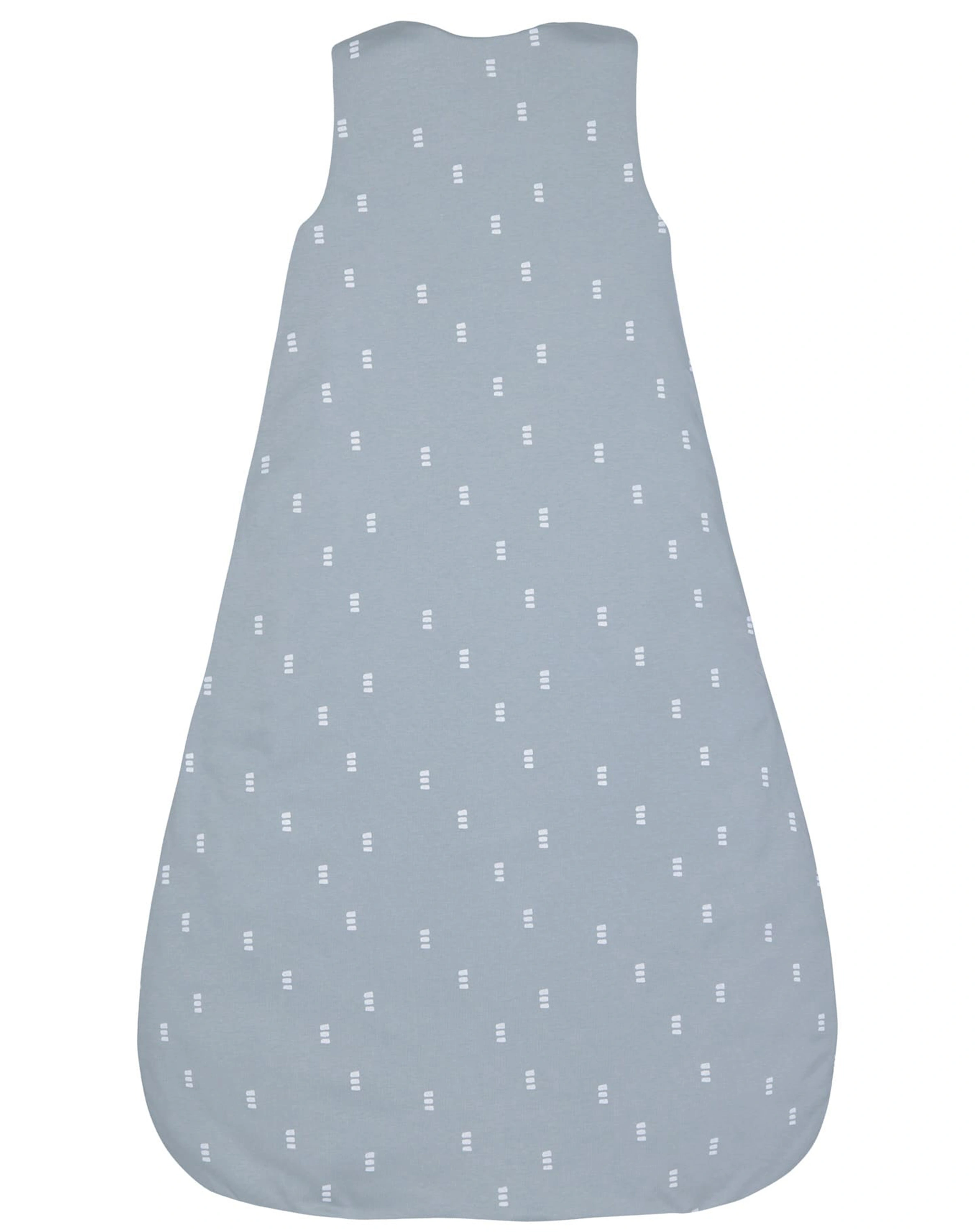 Ganzjahres-Schlafsack BLOCKS in light blue