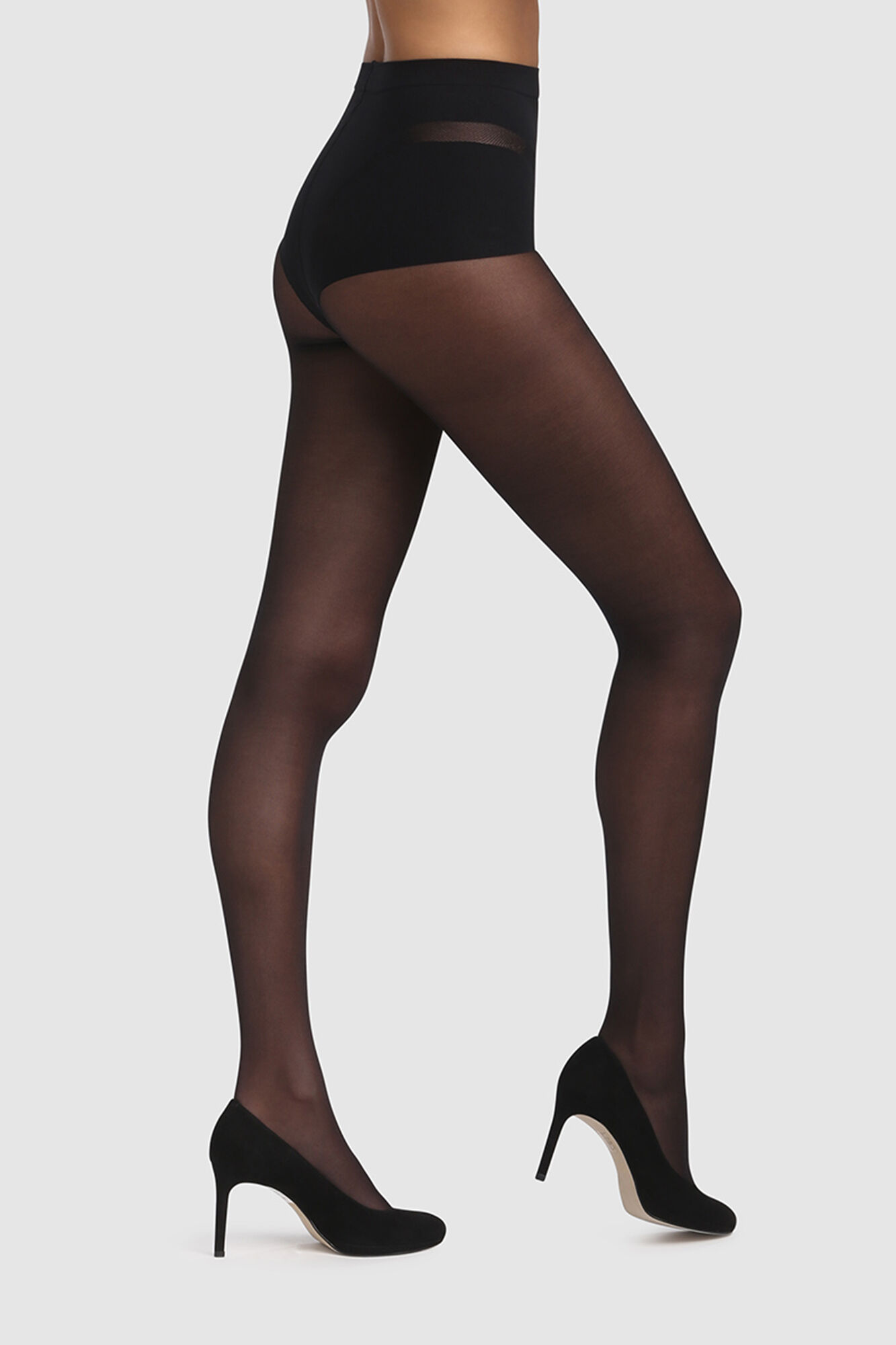 Calcinha modeladora preta 25 DEN - preta