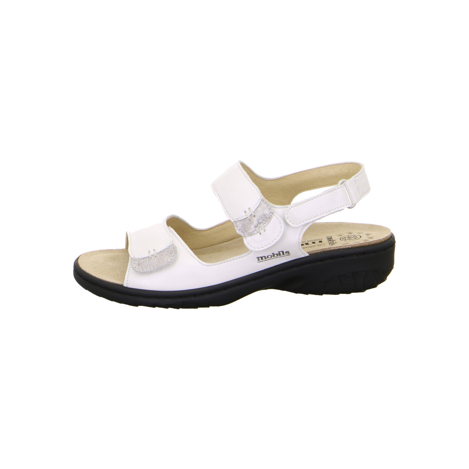 Mobils sandales Getha blanc