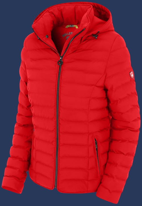 Italy Hood MoSoDuHiTec, Red