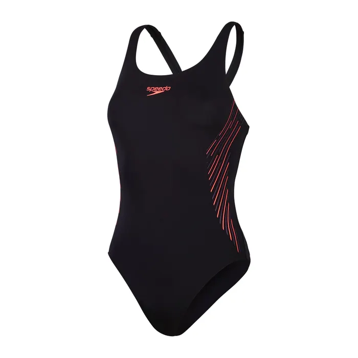 Speedo ECO+ Placement Muscleback Badpak Dames
